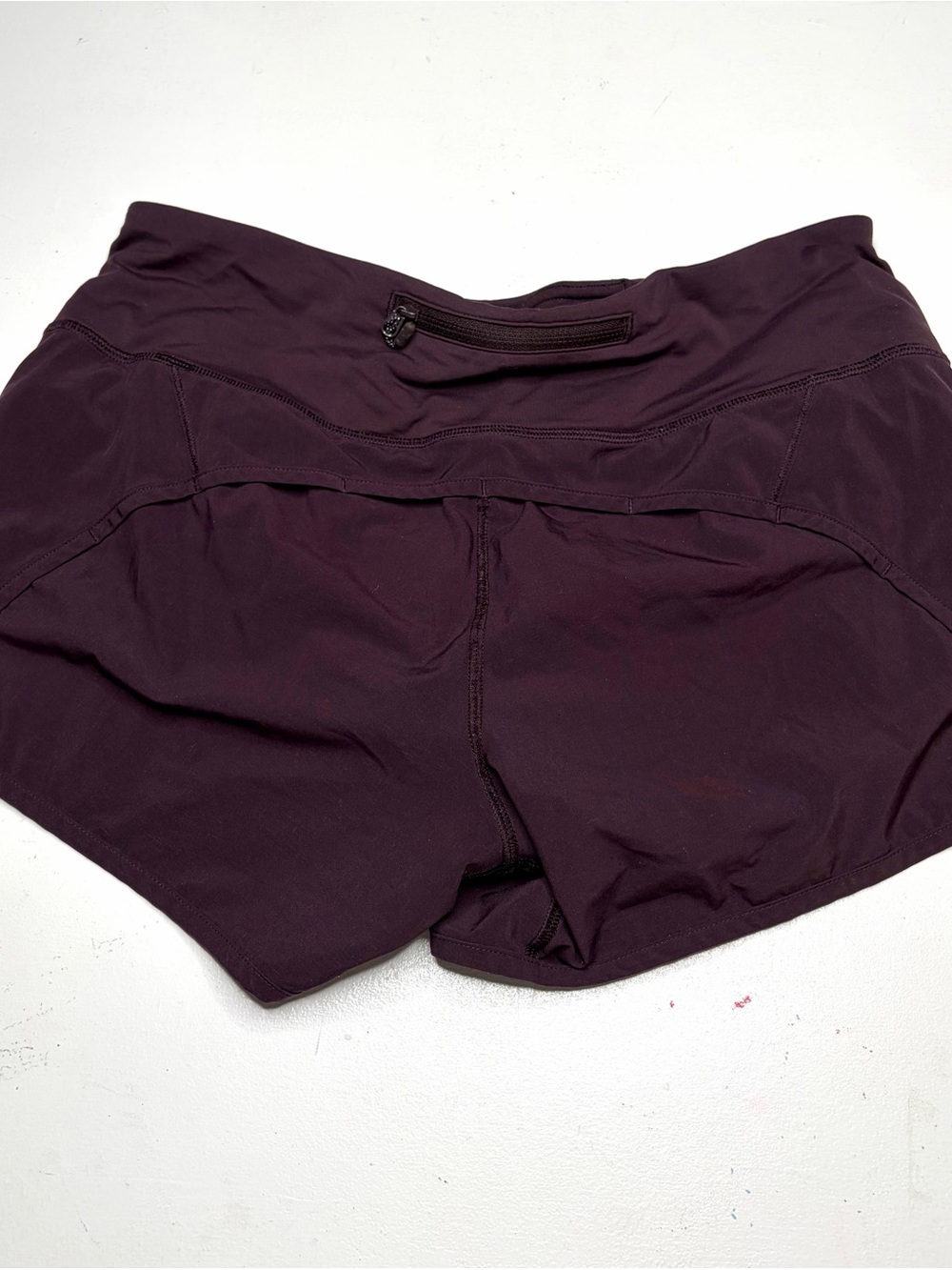 Lululemon Speed Up Shorts 2.5" Plum Sz 6
